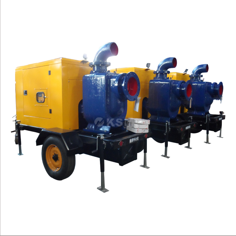 XBC柴油机应急泵