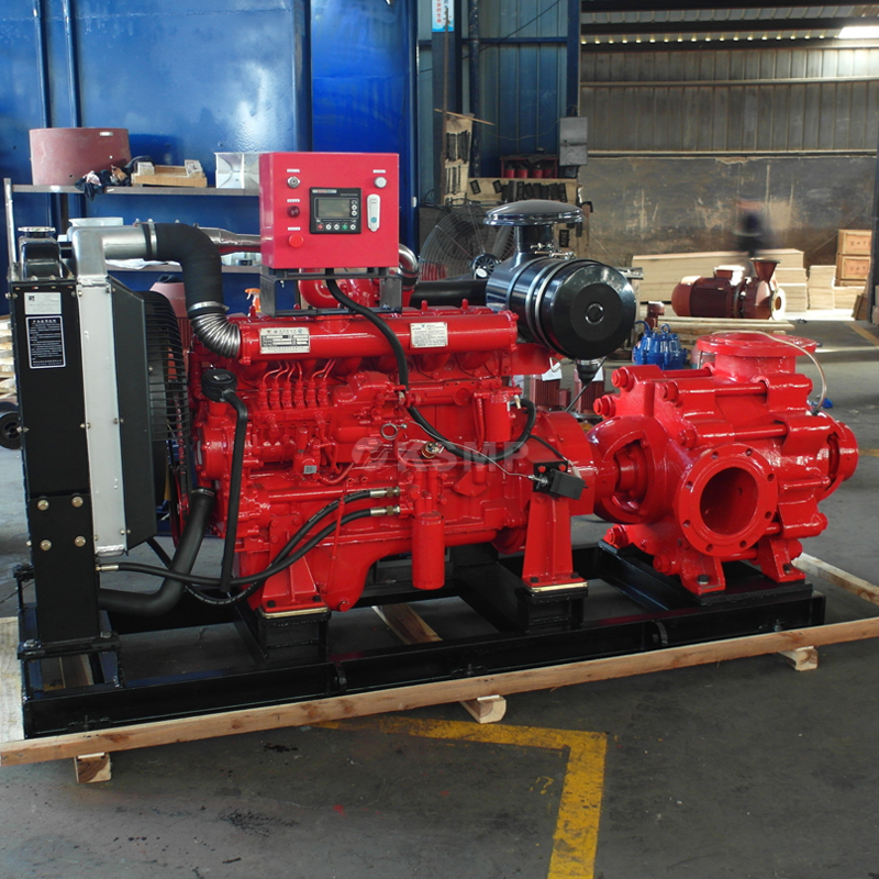 XBC-D型消防泵组