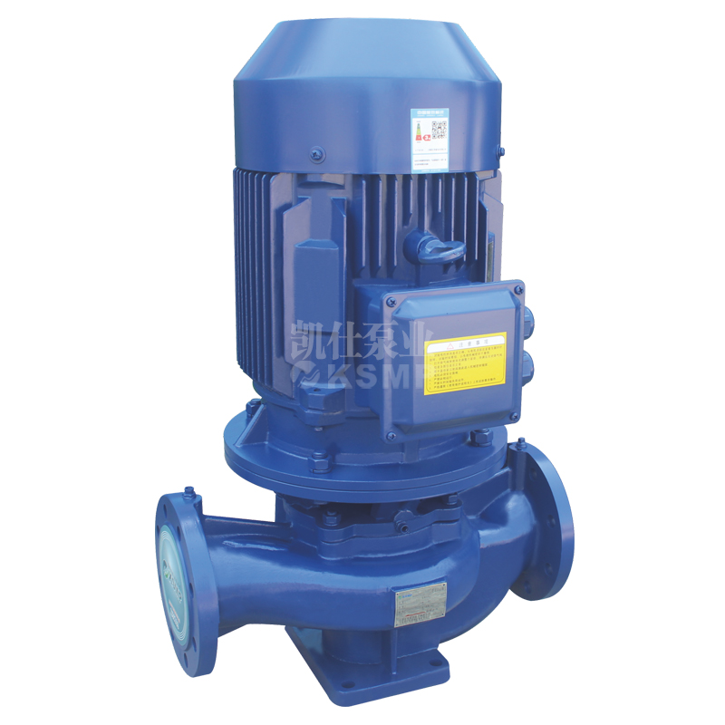 KSL系列立式单级管道离心泵